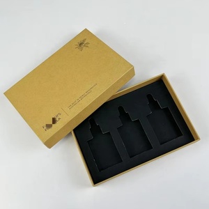 Cajas de Regalo de Cartón Rígido de Lujo Personalizadas Populares 2026, Caja de Dos Piezas con Tapa Extraíble - Product Image 1