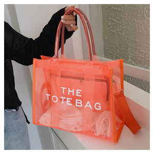Wholesale Custom logo Pvc Transparent Messenger <strong>Bag</strong> <strong>Shoulder</strong> Crossbody <strong>Bag</strong> Women <strong>Handbag</strong> Travel Beach <strong>Student</strong> Tote <strong>Bag</strong> - Product Image 3