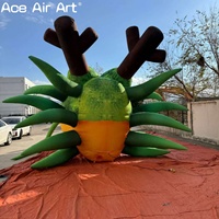 Tête de dragon gonflable géante pour les promotions Ballon gonflable Dragon Ball Z Cartoon Character pour les événements et les affichages publicitaires