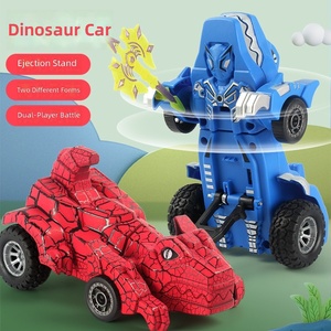 Voiture à friction multifonction <span class=keywords><strong>de</strong></span> haute qualité, style dinosaure, chariot transformable à rétrofriction pour cascades - Product Image 1