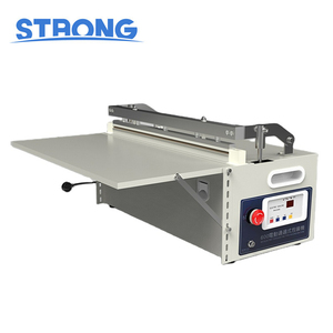 Commercial Continuous Fully Automatic Film <b>Plastic</b> Bag Aluminum Foil Bag Heat <b>Shrink</b> Film Cutting and Sealing Machine - Product Image 1