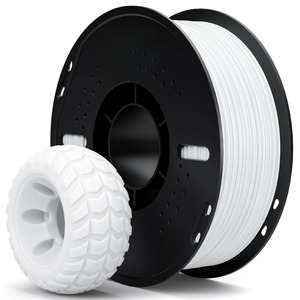 เส้นพลาสติก TPU ELEGOO น้ำหนัก 1 กก. ขนาด 1.75 มม. สำหรับเครื่องพิมพ์ 3 มิติ ความแข็ง 95A Shore พร้อมความยืดหยุ่นสูงและบริการขึ้นรูป - Product Image 1