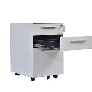 Armoire <span class=keywords><strong>de</strong></span> stockage <span class=keywords><strong>d</strong></span>'archives <span class=keywords><strong>de</strong></span> bureau moderne armoire mobile en acier pour <span class=keywords><strong>dossiers</strong></span> <span class=keywords><strong>suspendus</strong></span> sur piédestal mobile - Product Image 2