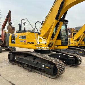 Excavatrices d'occasion KOMATSU PC220, excavatrices à bas prix KOMATSU PC220-8 PC220-8MO PC220-10 PC240 PC300 PC120 PC350 PC400 PC200 - Product Image 2