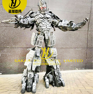Miraculus Autobots Cosplay Dành Cho Người Lớn Trang Phục Siêu Anh Hùng Cho <span class=keywords><strong>Megatron</strong></span> Đảng Cho Đội Trưởng Mỹ Bumble Bee Spiderman Cho Sân Khấu Khiêu Vũ - Product Image 2