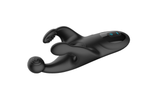 Volwassenen speelgoed mannelijke masturbatie apparaat met vibratiefunctie testikel massage cup - Product Image 5