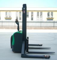Chariot élévateur électrique ZHONGLI CE ISO 1,5-2 tonnes avec mât à deux étages, batterie lithium-ion, transpalette à pédales