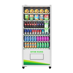 Máquina Expendedora de Batidos Frescos Altos en Proteínas para Gimnasios y Estadios Deportivos, Venta de Snacks con Sistema de Pago con Monedas - Product Image 1