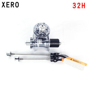 ดุมล้อจักรยานเสือภูเขา XERO CD92 32 รู อลูมิเนียมอัลลอยด์ สำหรับดิสก์เบรก ดุมหลังพร้อมตัวฟรีฮับ HG - Product Image 5