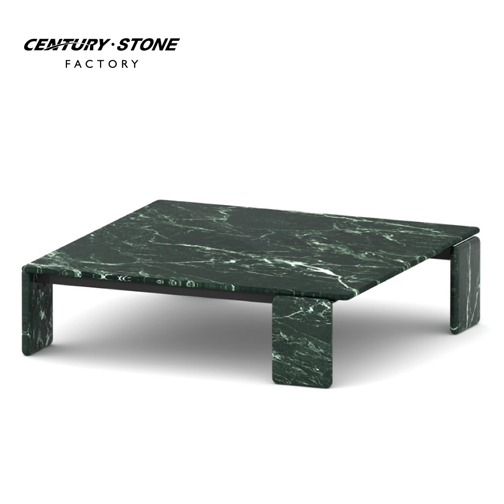 green stone coffee table