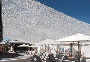 Voile ombrage terrasse cabane de jardin Filet de camouflage Filet pour abri de jardin - Product Image 3
