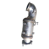 Convertisseur catalytique haute performance à montage direct Euro V en acier inoxydable pour Chevrolet Cruze Volando 1.0T 1.3T