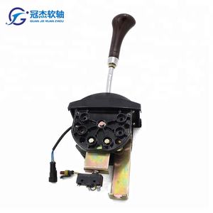 ชิ้นส่วนรถแทรกเตอร์ไฮดรอลิกจอยสติ๊ก Shift Control Lever พร้อมด้ามจับ - Product Image 2