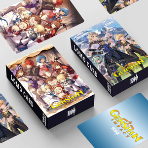 การ์ด LOMO อนิเมะคุณภาพสู<span class=keywords><strong>ง</strong></span> ดีไซน์ใหม่ 59 แบบ ชุด 30 ชิ้น สำหรับเด็กและแฟนอนิเมะ เป็นขอ<span class=keywords><strong>ง</strong></span>ขวัญ - Product Image 4