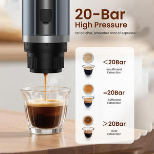 Machine à expresso portable 3 en 1 pour voiture, cafetière intelligente <span class=keywords><strong>Dolce</strong></span> <span class=keywords><strong>Gusto</strong></span> avec batterie <span class=keywords><strong>rechargeable</strong></span> - Product Image 2