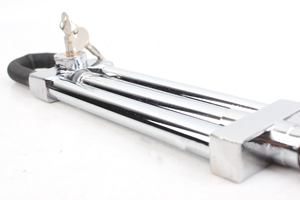 YH1764-cerradura de seguridad para coche, de acero de aleación, antirrobo, bloqueo de <span class=keywords><strong>Pedal</strong></span> de embrague de acelerador de freno - Product Image 2