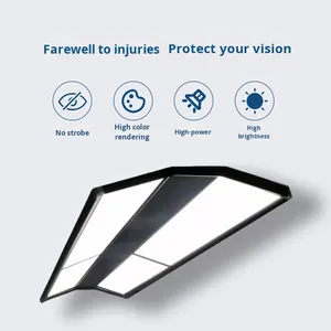 Luminaires LED sans ombre pour salles <span class=keywords><strong>de</strong></span> <span class=keywords><strong>billard</strong></span> et <span class=keywords><strong>de</strong></span> snooker, chandeliers et éclairages spécifiques aux tables, vente en gros - Product Image 2