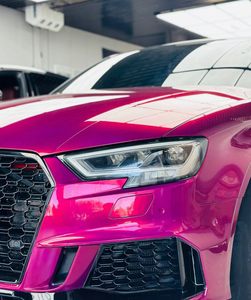Film de protection de voiture en vinyle brillant de haute qualité, effet caméléon métallique, couleur rouge graphite <span class=keywords><strong>or</strong></span> rose changeant de couleur, pour véhicule entier - Product Image 2