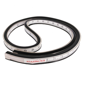 1/PC 30 40 50 60 75 90 cm Phẳng spline đường cong Vòng Cung cai trị cai Âm Mưu mềm Chân bàn Chân con rắn cho Thiết Kế Kỹ Thuật vẽ # KF60 - Product Image 4