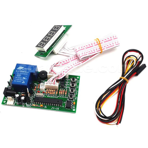 Placa PCB <span class=keywords><strong>de</strong></span> Control <span class=keywords><strong>de</strong></span> Tiempo Operada por <span class=keywords><strong>Monedas</strong></span> JY-15B, Voltaje <span class=keywords><strong>de</strong></span> 5V para Máquinas Expendedoras, Lavadoras y Dispensadores <span class=keywords><strong>de</strong></span> <span class=keywords><strong>Agua</strong></span> - Product Image 6