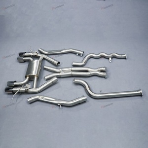 Système d'échappement Catback à soupapes électriques haute performance 89 mm G80 M3 pour BMW M4 G82 S58 3.0T avec support en alliage d'aluminium - Product Image 6