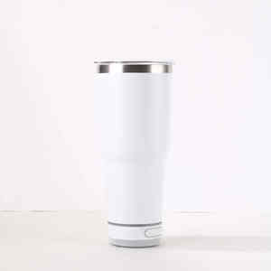 Mug isotherme en acier inoxydable avec haut-parleur Bluetooth 30 oz, couvercle anti-fuite et isolation thermique de 6 à 12 heures - Product Image 2