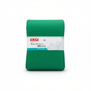 Accessorio in Tessuto Ilan Verde Solido 100x80cm per Arredamento Casa - Product Image 2