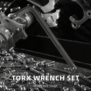 Torx Heavy Duty Socket Wrench Set CR-MO Material OEM Customizable <b>DIY</b> Hand Tools <b>Kit</b> - Product Image 2