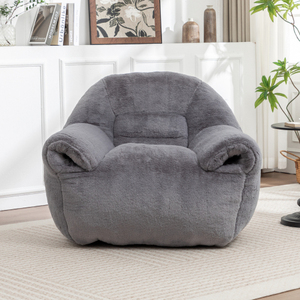 Sofá Puff de Estilo Moderno, Transpirable, Suave y Agradable al Tacto, para Hogar, Oficina, Sala de Estar, Dormitorio, Apartamento, Hotel, Bar - Product Image 5