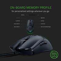 Razer-Mini-souris filaire pour jeux vidéo, produit Original et léger, 61g, 8500DPI, PAW3359, capteur optique RGB, avec câble SPEEDFLEX