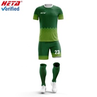 Uniforme de Fútbol para Hombre de Alta Calidad OEM, Nuevo Diseño Sublimado, Ropa Deportiva, Camiseta de Fútbol