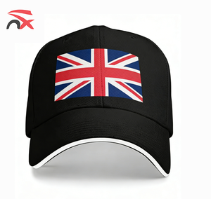 Gorra de Béisbol de Myanmar con Diseño Personalizado, 52-60 <span class=keywords><strong>cm</strong></span>, Varias Temporadas, Amarillo, Verde, Rojo con Estrellas Blancas - Product Image 3
