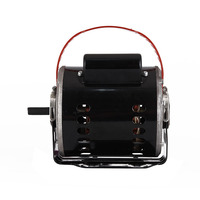 Moteur de ventilateur de refroidissement asynchrone monophasé SBD-5604-Y H56mm 0.37HP série NEMA deux SPEED-ODP IE2 efficacité 50/60Hz 4 pôles IP55