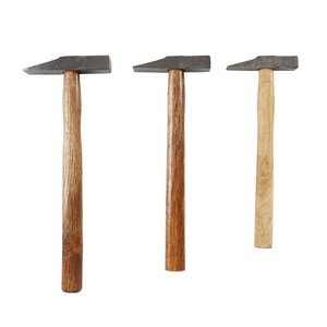 Duck Tongue <b>Hammer</b> Wooden Handle 280Mm Length 47Mm Face Diameter For Woodworking And DIY Use - Product Image 2