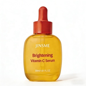 Private Label Vitamin <b>C</b> <b>Serum</b> 10% Hyaluronic Acid Ceramide Moisturizing Brightening Antioxidant Liquid 30ml OEM/ODM - Product Image 5