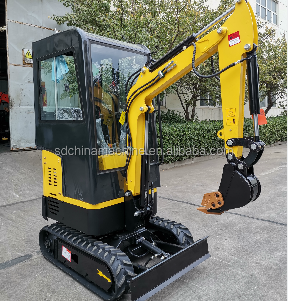 Earth Moving Machinery 1 2ton Mini
