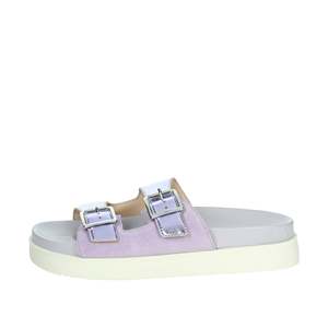 Liu-Jo Donna Ciabatta Bassa Lilla 4A4729 EX258 Sandales à enfiler Chaussures plates pour femmes - Product Image 1