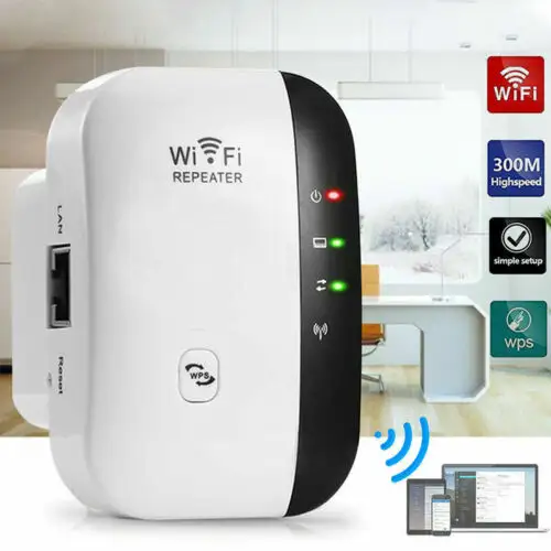 Повторитель Wi-Fi 300 Мбит/с Wi-Fi расширитель Экшн-камера с Wi-Fi усилитель сигнала сети 2 км длинный Диапазон Wi-Fi ретранслятор