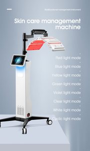 เครื่องดูแลผิวหน้าอเนกประสงค์ 7 สี พร้อมไฟส่องสว่างสำหรับเครื่องดูแลผิวหน้าและจักรเย็บผ้า - Product Image 4