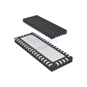 CBTL04083ABS,518 IC MUX/DEMUX 4CH 42HVQFN 42 VFQFN Exposed Pad In Stock Interface Electronic Component Distributor - Product Image 1