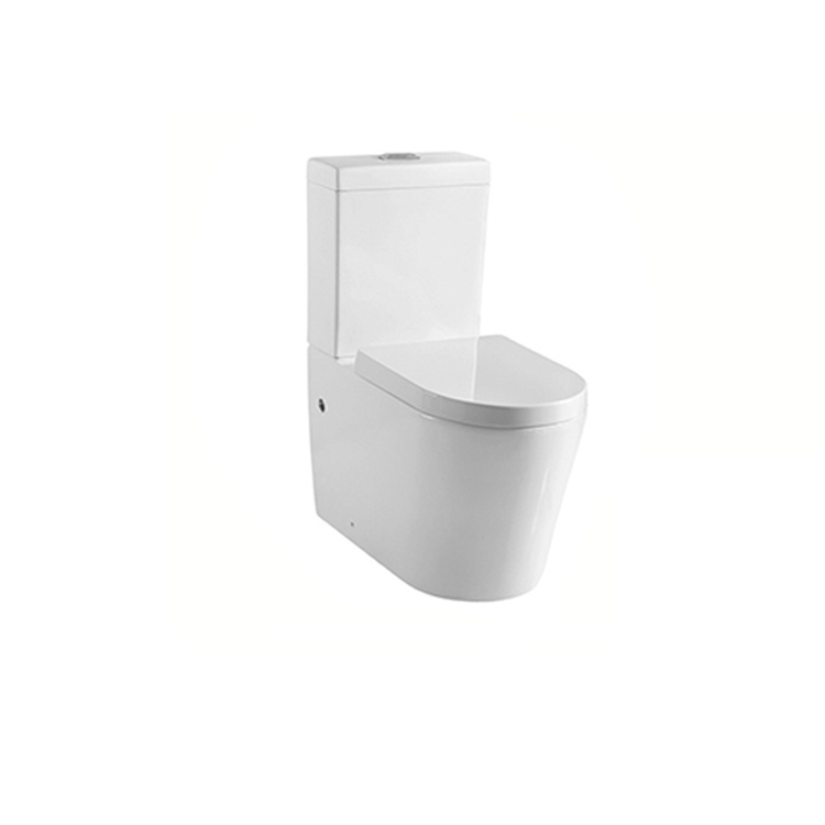 Deux Pièces Laver Près-Formulé Placard Wc En Céramique