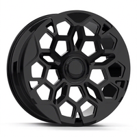Nouvelles jantes forgées 1 pièce 5x112/114.3/120 à blocage central, ajustement universel pour Tesla Cybertruck, monobloc tout-terrain sur mesure, revêtement poudré