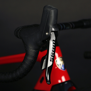 Bicicleta de Carretera de Fibra de Carbono <span class=keywords><strong>Aurora</strong></span> de Alta Calidad de Twitter, 22 Velocidades, Frenos de Disco, Bicicletas de Carretera de Carbono para Carreras - Product Image 5