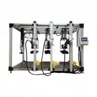 Máquina de Prueba de Fatiga para Sofás, Equipo de Prueba de Durabilidad de Asientos Multiestación para Sillas de Oficina, Cojines de Sofá y Reposabrazos, ASTM F1858 ISO 7173