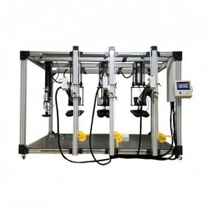 <span class=keywords><strong>Machine</strong></span> d'essai complète de durabilité de <span class=keywords><strong>fatigue</strong></span> pour chaise de canapé de meubles de bureau avec le testeur d'usure de roulette d'impact de dossier de siège - Product Image 1