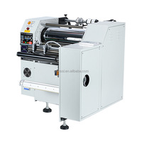 NOUVELLE Machine à laminer les étiquettes adhésives automatiques à grande vitesse, machine à laminer les étiquettes en rouleau à rouleau à vendre