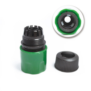 Manguera de Agua Flexible Mingou de 5m, PVC Transparente, para Riego de Jardín y Lavado de Autos, con Conectores Rápidos - Product Image 4