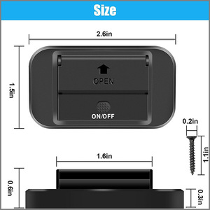 Car Charger QC3.0 PD3.0 Fast Charging <b>Touch</b> <b>Switch</b> Mini For Vehicle Use - Product Image 3