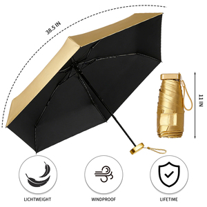 <span class=keywords><strong>Parapluie</strong></span> de voyage mignon, mini, imperméable, pas cher, personnalisé, <span class=keywords><strong>grand</strong></span> format avec logo - Product Image 3