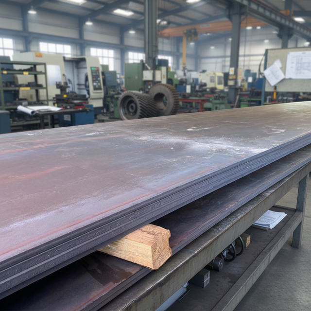 S235JR S355J0 S235J0 Carbon Steel Plate Structural Steel Sheet Heavy Duty
